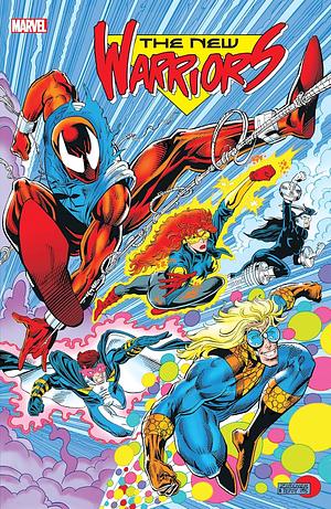 New Warriors Classic Omnibus Vol. 3 by Guy Dorian, Ed Lazellari, Sal Buscema, Dwight Coye, Tom DeFalco, Craig Brasfield, Patch Zircher, Jim Calafiore, Todd Dezago, Steven Butler, Fabian Nicieza, Derec Aucoin, Paris T. Karounos, Richard Pace, Evan Skolnick, Phil Gosier