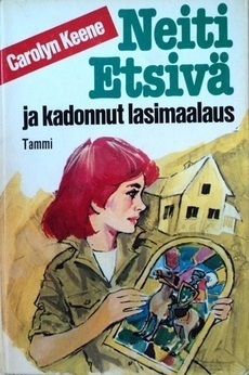 Neiti Etsivä ja kadonnut lasimaalaus by Carolyn Keene, Salme Saukko