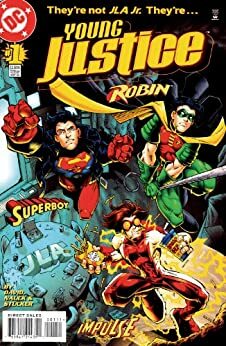 Young Justice (1998-2003) #1 by Peter David