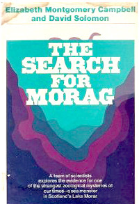 The Search for Morag by David Solomon, Elizabeth Montgomery Campbell