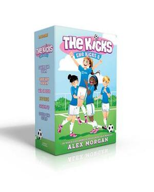 The Kicks 6: Saving the Team; Sabotage Season; Win or Lose; Hat Trick; Shaken Up; Settle the Score by Alex Morgan