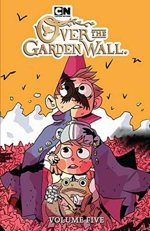 Over The Garden Wall (2016-) Vol. 5 by Jim Campbell, Kiernan Sjursen-Lien, Diigii Daguna, Jorge Monlongo, Cara McGee