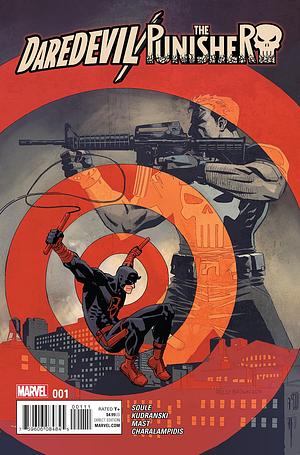 Daredevil/Punisher #1 by Charles Soule