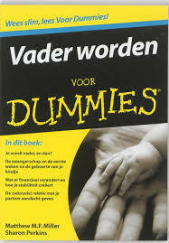 Vader worden voor dummies by Sharon Perkins, Matthew M.F. Miller