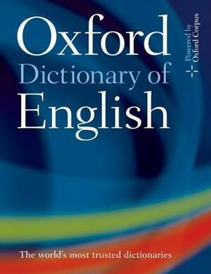 Oxford Dictionary of English, Second Edition, Revised, by Angus Stevenson, Catherine Soanes