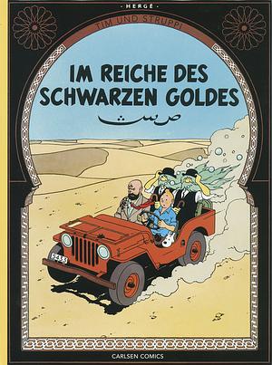 Im Reiche des Schwarzen Goldes by Hergé
