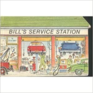 Bill's Service Station by Peter Spier