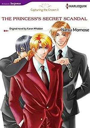 The Princess's Secret Scandal by Karen Whiddon