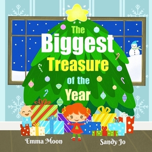 The Biggest Treasure of the Year by Emma Moon, Sandy Jo