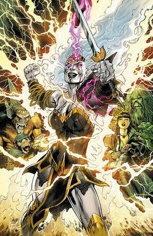 Wonder Woman and Justice League Dark: Witching Hour (2018-) #1 by James Tynion IV, Jesús Merino