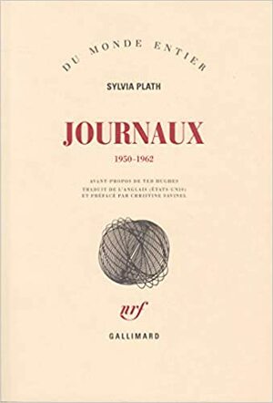 Journaux de 1950 à 1962 by Frances McCullough, Ted Hughes, Sylvia Plath