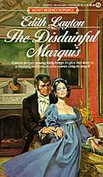 The Disdainful Marquis by Edith Layton