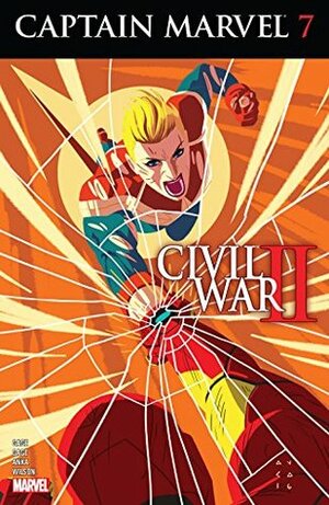 Captain Marvel #7 by Christos Gage, Marco Failla, Kris Anka, Ruth Gage