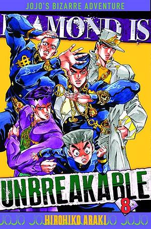 Jojo's - Diamond Is Unbreakable, tome 8 by Hirohiko Araki