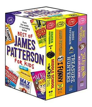 Best of James Patterson for Kids Boxed Set by Chris Grabenstein, James Patterson, Chris Tebbetts