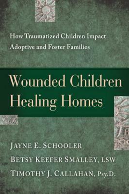 Wounded Children, Healing Homes: How Traumatized Children Impact Adoptive and Foster Families by Jayne E. Schooler