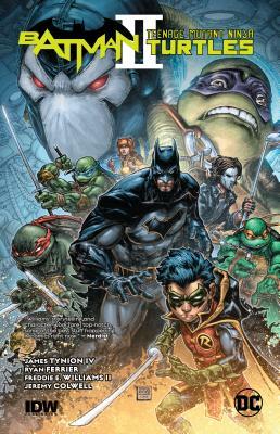 Batman/Teenage Mutant Ninja Turtles II by James Tynion IV