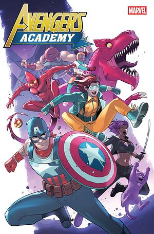 Avengers Academy: Assemble Vol 1 by Anthony Oliveira