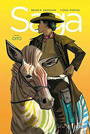 Saga - Volume 8 by Brian K. Vaughan