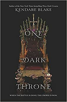 Jeden temný trón by Kendare Blake