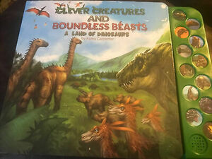 Clever Creatures and Boundless Beasts: A Land of Dinosaurs by Kailey Carpenter