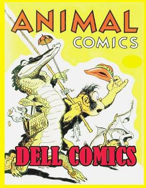 animal comics by Dell Comics