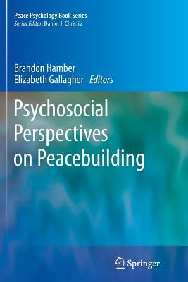 Psychosocial Perspectives on Peacebuilding by 