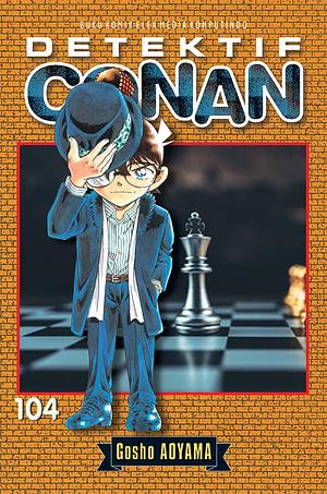 Detektif Conan 104 by Gosho Aoyama