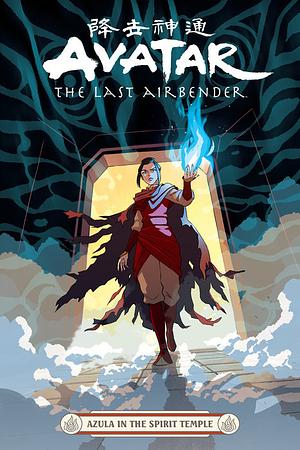Azula in the Spirit Temple by Faith Erin Hicks