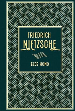 Ecce Homo: Leinen mit Goldprägung by Michael Tanner, Friedrich Nietzsche, R.J. Hollingdale