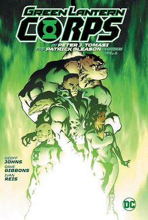Green Lantern Corp Omnibus by Peter J. Tomasi and Patrick Gleason, Volume 1 by Peter J. Tomasi