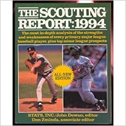 The Scouting Report, 1994 by John Dewan