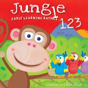Jungle 123 by Laila Hills, Rainstorm Publishing