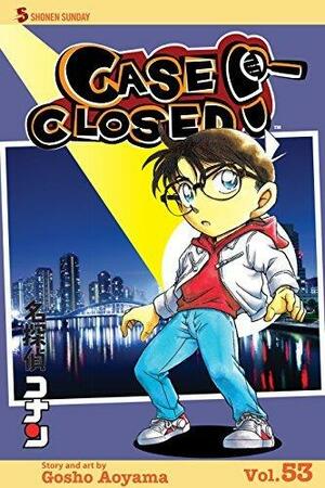 Case Closed, Vol. 53: From Kaito with Love by Gosho Aoyama