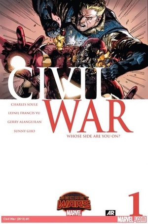 Civil War #1 by VC's Joe Sabino, Charles Soule, Sunny Gho, Leinil Francis Yu, Gerry Alanguilan