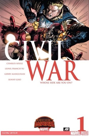 Civil War #1 by Gerry Alanguilan, Leinil Francis Yu, Charles Soule, Sunny Gho, VC's Joe Sabino