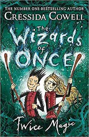 Twice Magic by Cressida Cowell