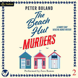 The Beach Hut Murders by Peter Boland