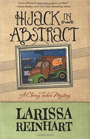 Hijack in Abstract by Larissa Reinhart