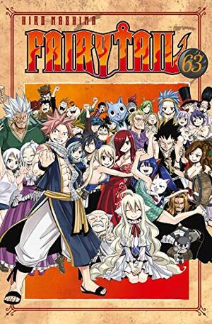 Fairy Tail Band 63 by Hiro Mashima