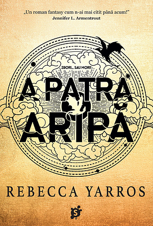 A patra aripă by Rebecca Yarros