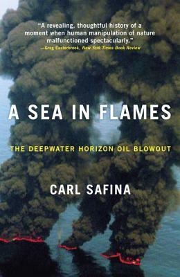 A Sea in Flames: The Deepwater Horizon Oil Blowout by Carl Safina