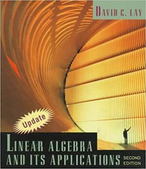 Linear Algebra & Its Application Revised With CDROM by David C. Lay