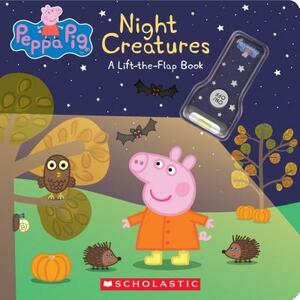 Night Creatures: A Lift-The-Flap Book by 