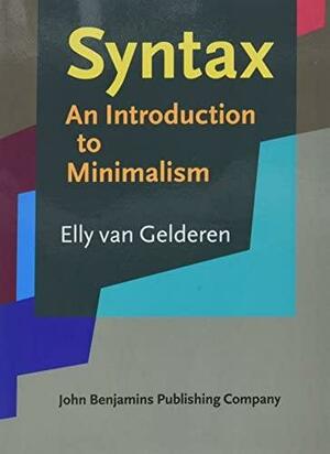 Syntax by Elly van Gelderen