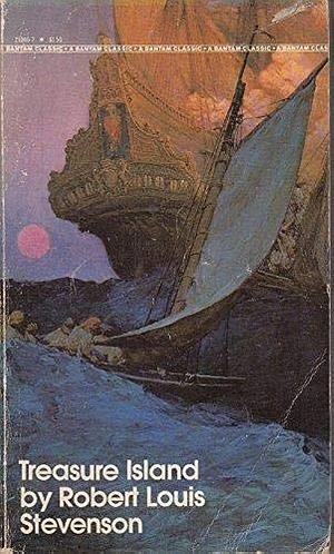 Treasure Island by Robert Louis Stevenson