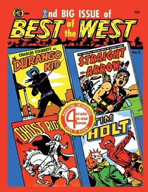 Best of the West #2 by Magazine Enterprises