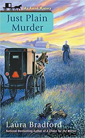 Just Plain Murder by Laura Bradford