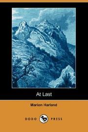 At Last by Marion Harland