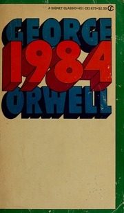 1984 by George Orwell